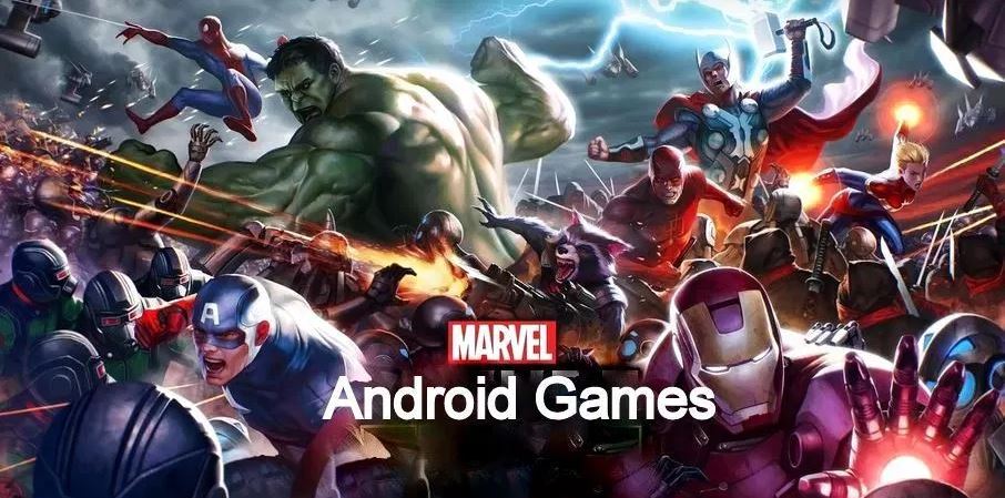 Free Download Best Android Games Of Marvel | Top Android Games