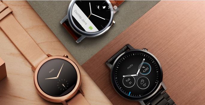 Moto 360 (2nd Gen) Full Specification, Key features and Price