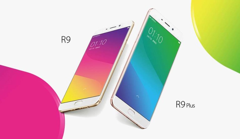 Oppo R9 and R9 Plus  camera-centric smartphones officially launched