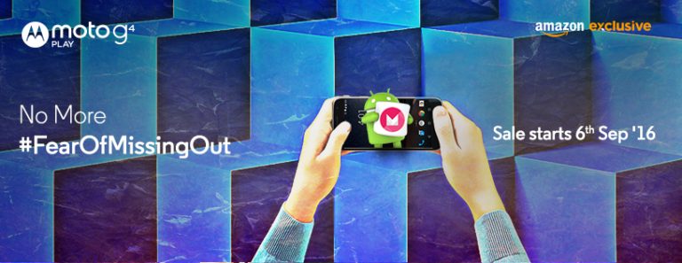 Moto G4 Play is set to launch on 6th September #MotoG4Play