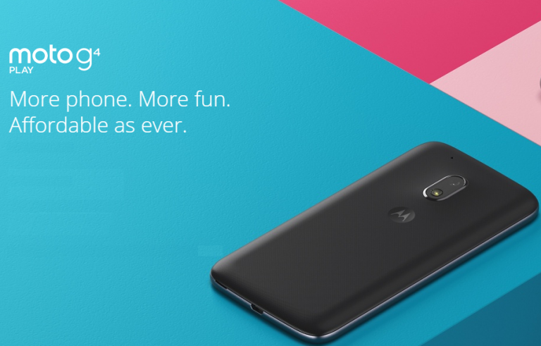 Latest News: Moto G4 Play will be soon having Android Nougat