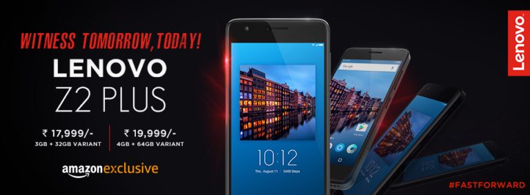 Lenovo Z2 Plus Launched in India , Price features & much more you need to know
