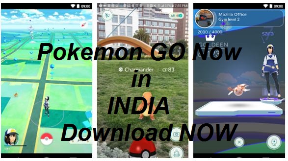 Download Pokemon Go APK | Now in India |Latest Version