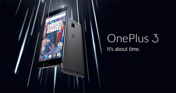 Buy OnePlus 3 (Soft Gold, 64 GB) at 18,999 (Amazing Deal of the day)