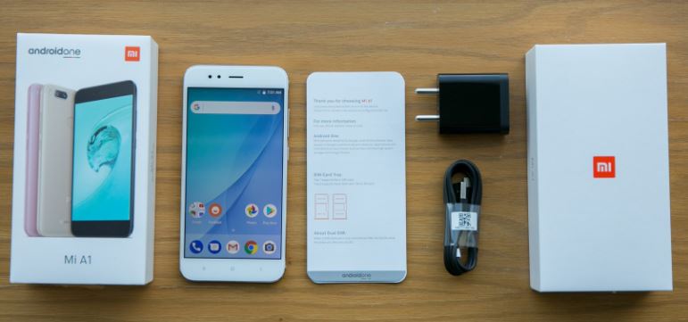 Xiaomi Mi A1 Unboxing | Images | Specification | Price | Key Feature