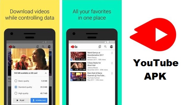 Download Latest YouTube Go APK | Android Go | Update