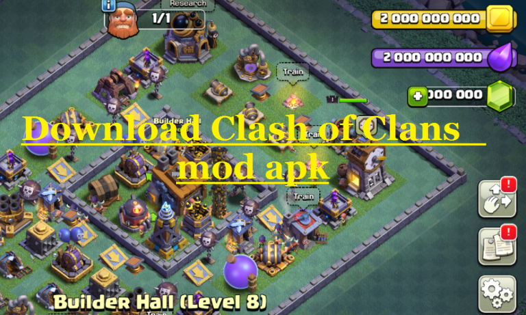 Download Clash of Clans Private Server APK