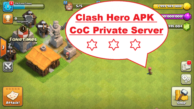 Clash Hero APK Download | CoC Private Server