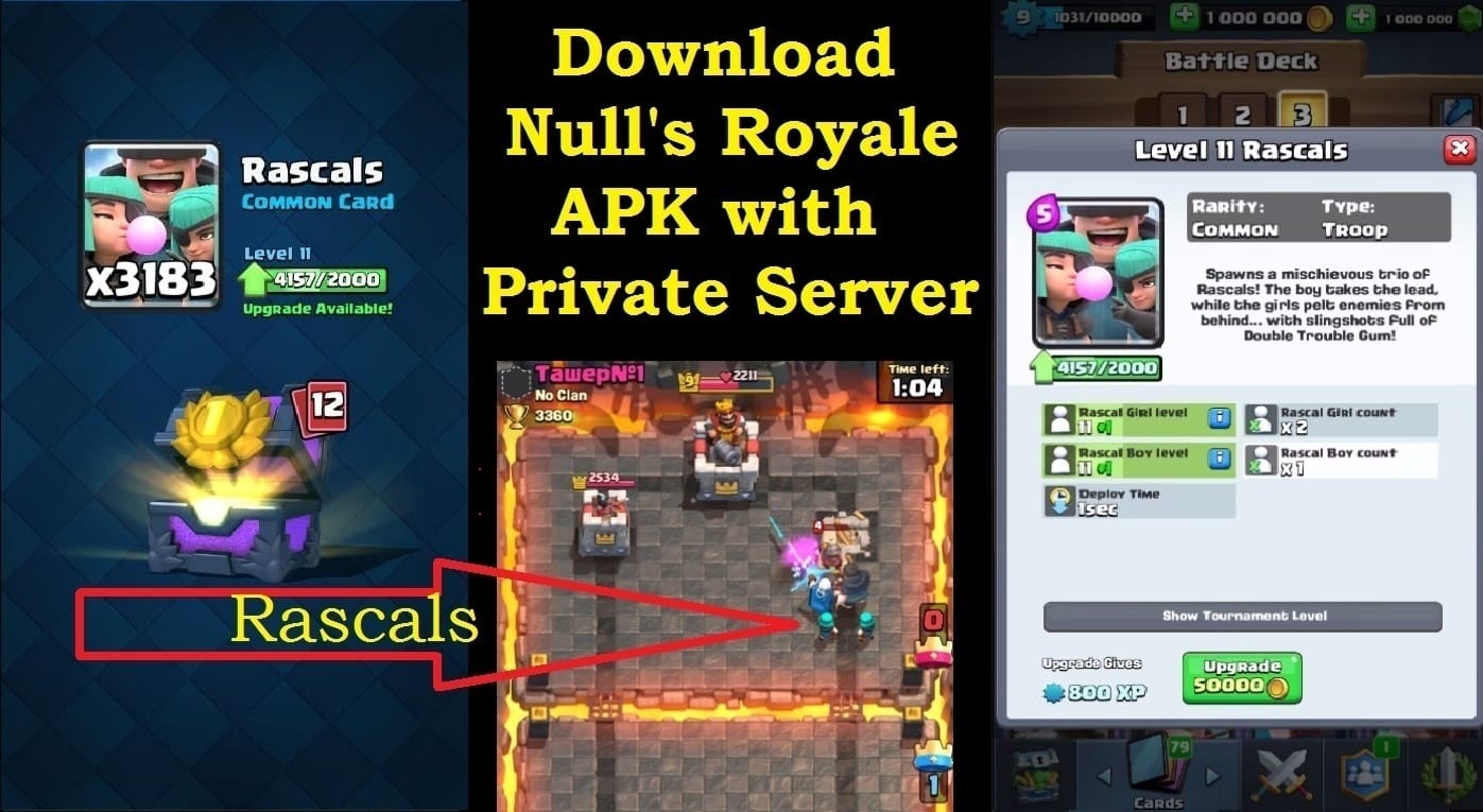 Null S Royale 21 Download Apk Update By Null S Clash