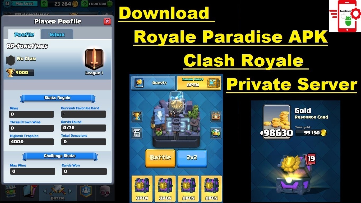 Download Royale Paradise APK By Clash Paradise – FoneTimes