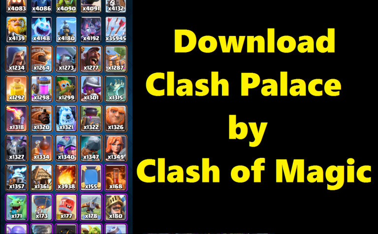 Black Royale AKA Clash Palace by Clash of Magic