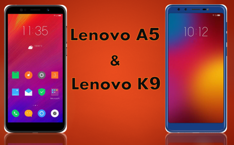 Lenovo K9 (3GB) and Lenovo A5 Specification, Price and Features