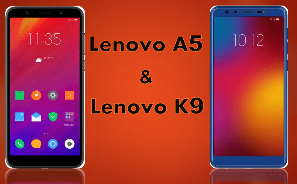 lenovo k9 and lenovo a5
