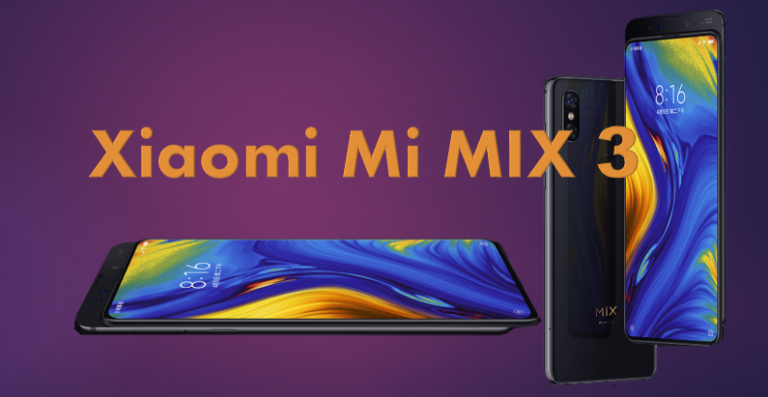 Xiaomi Unveiled Millet MIX 3 – Bezel less and 10 GB RAM