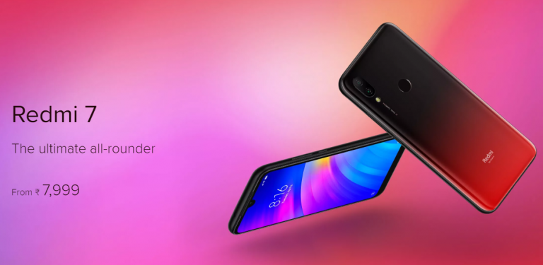 Redmi 7 by Xiaomi |  Budget Smartphone | Price and Specification