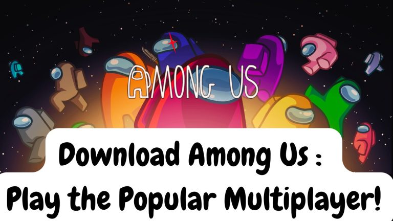 Download Among Us APK: Play the Popular Multiplayer!
